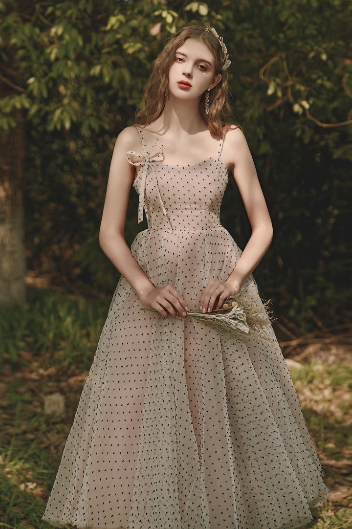 Luolandi Cute Tulle Short Prom Dress A-Line Party Dress Homecoming Dresses