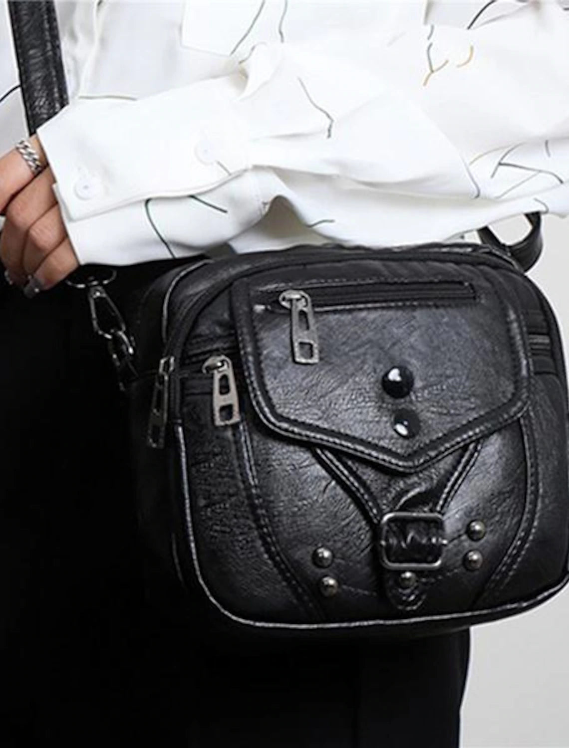 Fashion Cross Body Bag Women Handbags Bags PU Leather Purses and Handbags Vintage Designer Bag Crossbody Bags