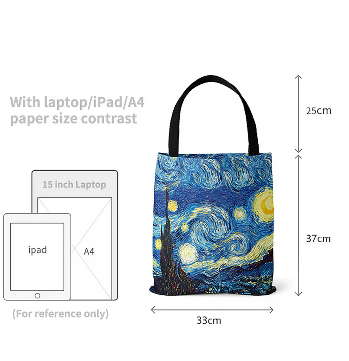 Women's Tote Shoulder Bag Canvas Tote Bag Canvas Shopping Daily Flower Print Large Capacity Foldable Durable Color Block Flower sunflower Starry Night Apricot blossom