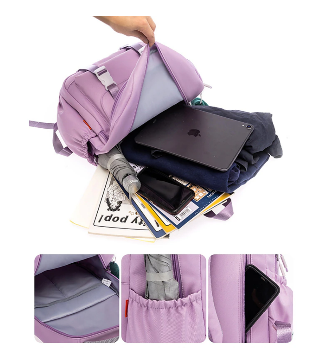 High School Bags for Teenagers Girls Middle Student Backpack Women Bookbag Korean Bagpack