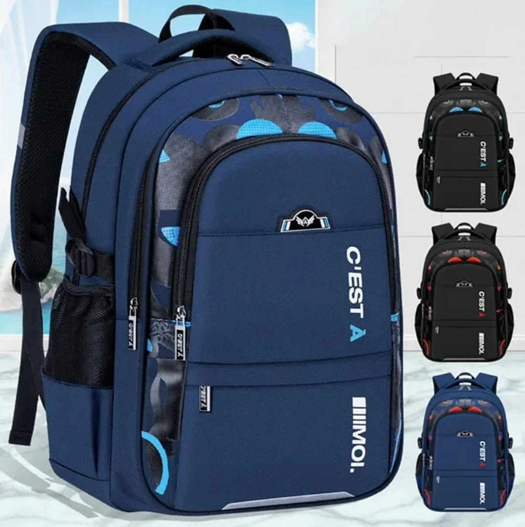 Large Capacity Bookbag 1Pcs, Waterproof Students Backpack, Back to School Bags Book Bag Travel Backpack, Back to School Gift