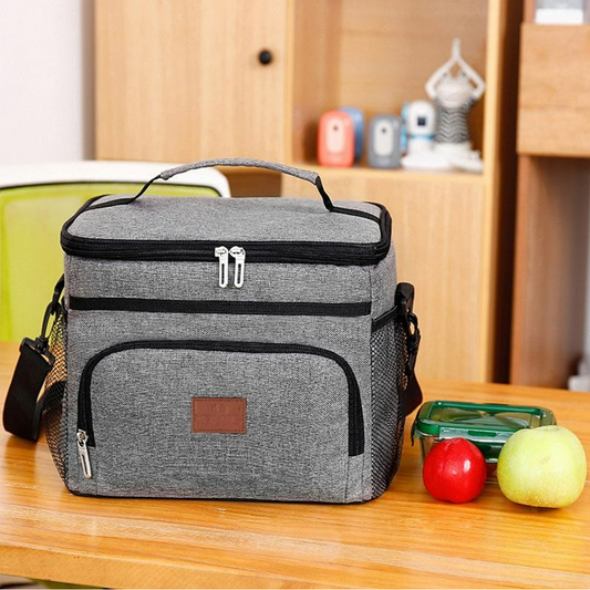 High Quality Large Lunch Bag Insulation Lunch Box Soft Cooler Cool Down Handbag Suitable For Adulthood Men And Women