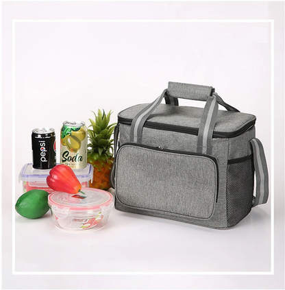 Lunch Bag Insulated Lunch Bag Women or Men Waterproof and Reusable Lunch Box for Women Men Office Children School Picnic Travel Hiking CampingHigh Capacity Striped Lunch Bags for Women or Men