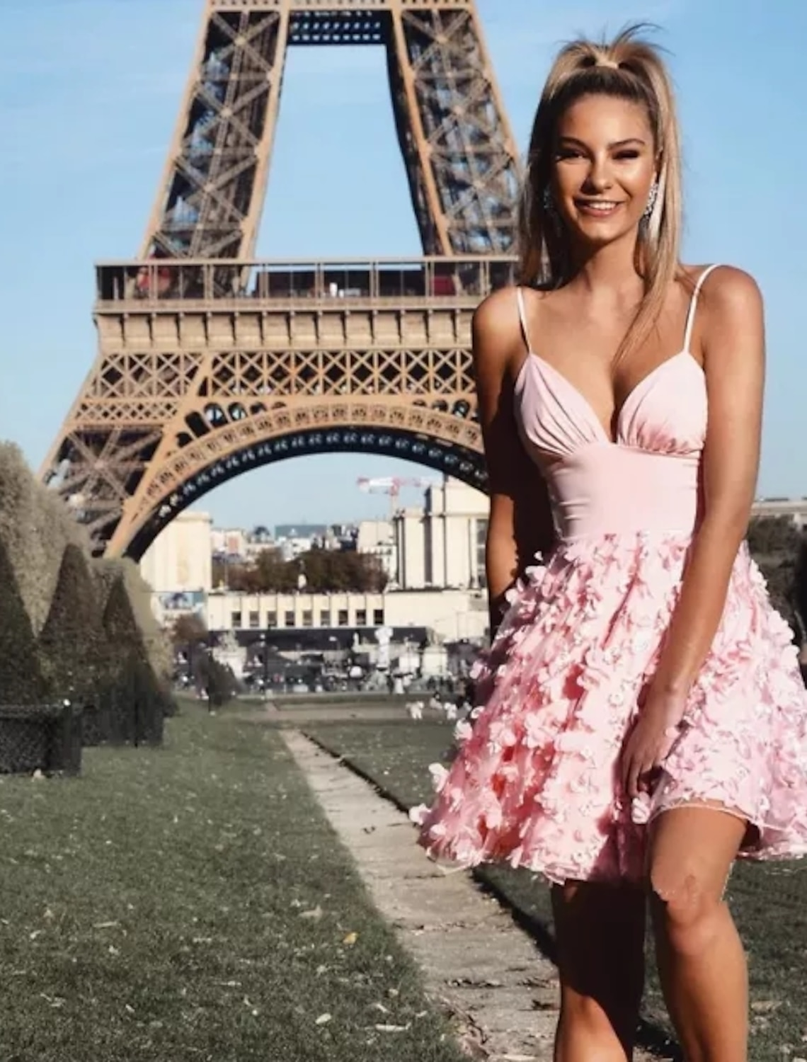 Luolandi A-Line Flirty Boho Holiday Homecoming Dress Spaghetti Strap Sleeveless Short / Mini Spandex