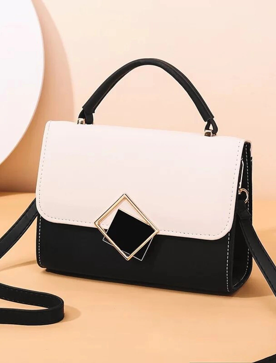 Women's  Crossbody Bag Daily Cute Going out Black / White Blue Pink Light Green
