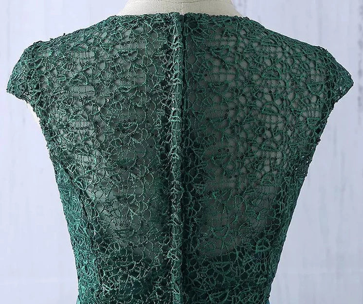 Luolandi Beautiful Navy Blue Tulle Long Bridesmaid Dresses Elegant Prom Dress Evening Dress