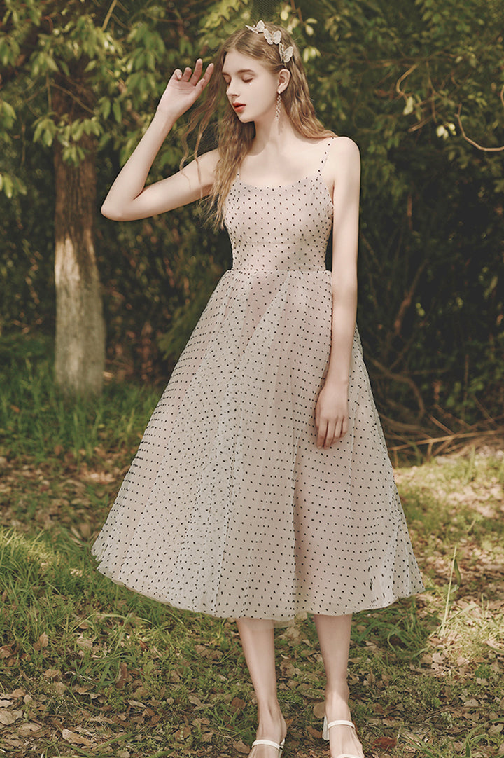 Luolandi Cute Tulle Short Prom Dress A-Line Party Dress Homecoming Dresses