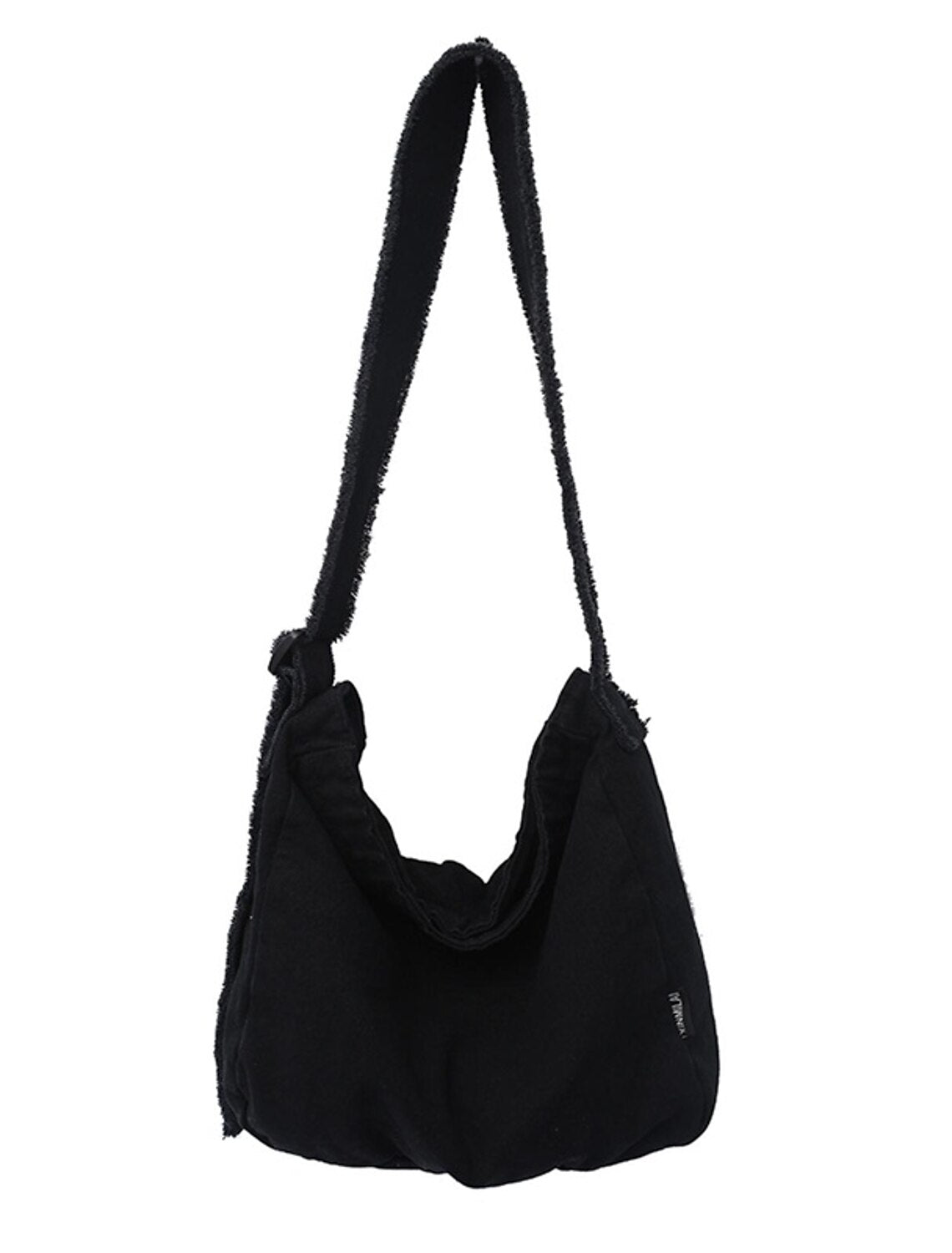 Men's Women's Shoulder Bag Canvas Tote Bag Canvas Outdoor Daily Adjustable Large Capacity Breathable Solid Color Black White Red