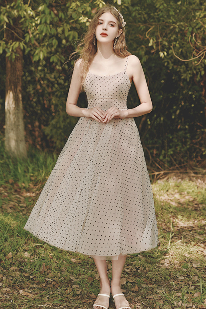 Luolandi Cute Tulle Short Prom Dress A-Line Party Dress Homecoming Dresses