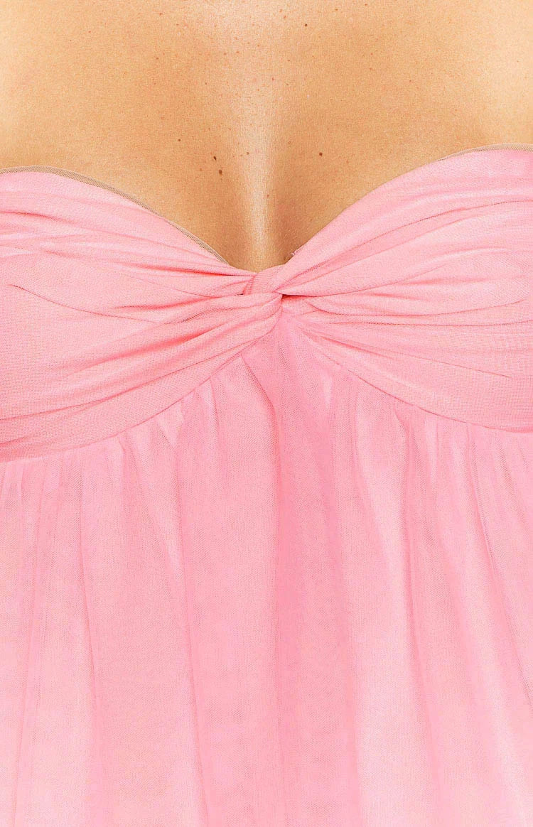 Luolandi Cute A Line Sweetheart Neck Strapless Sleeveless Short Homecoming Dress Lovely Graduation Party Dress