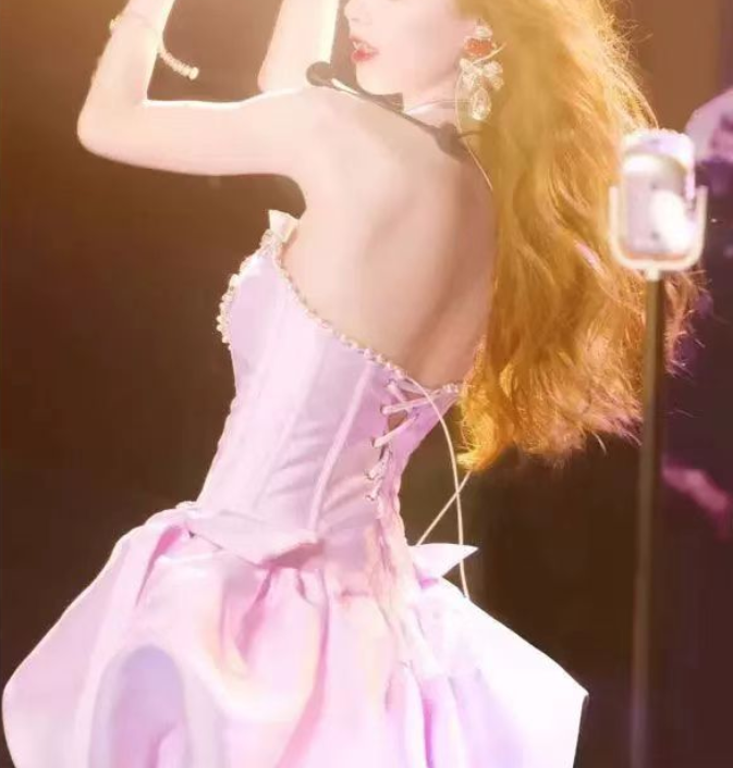 Luolandi Cute A line Spaghetti Straps Short Homecoming Dress With Bows Sweet Graduation Dress Lovely Birthday Party Dress