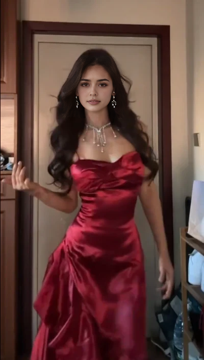 Luolandi Elegant Spaghetti Straps Long Prom Dress Stylish Formal Party Dress Pretty Wedding Guest Dress