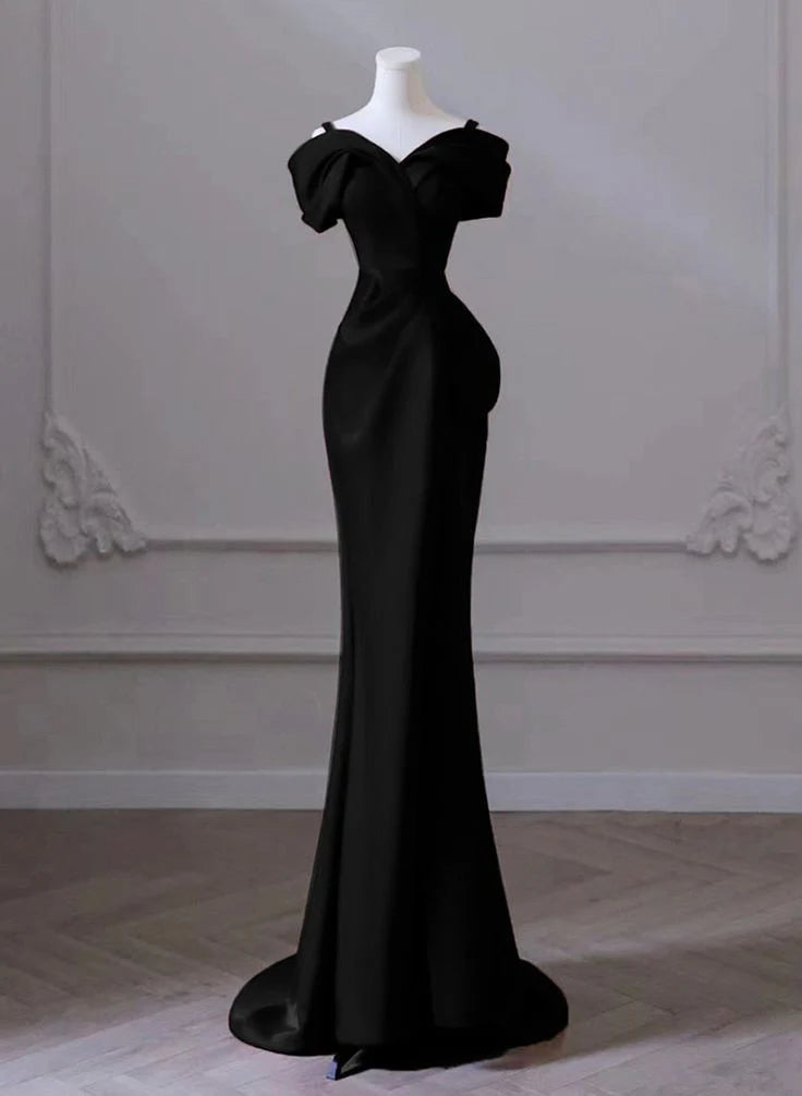Luolandi Elegant Mermaid Sweetheart Off Shoulder Long Prom Dress Classy Evening Party Dress