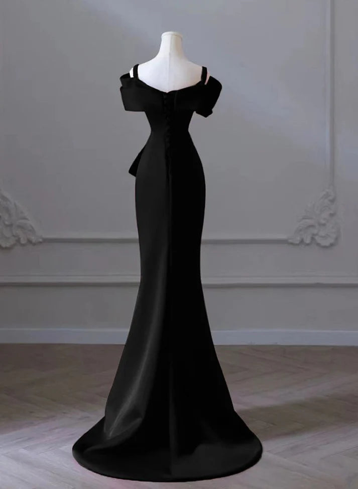 Luolandi Elegant Mermaid Sweetheart Off Shoulder Long Prom Dress Classy Evening Party Dress