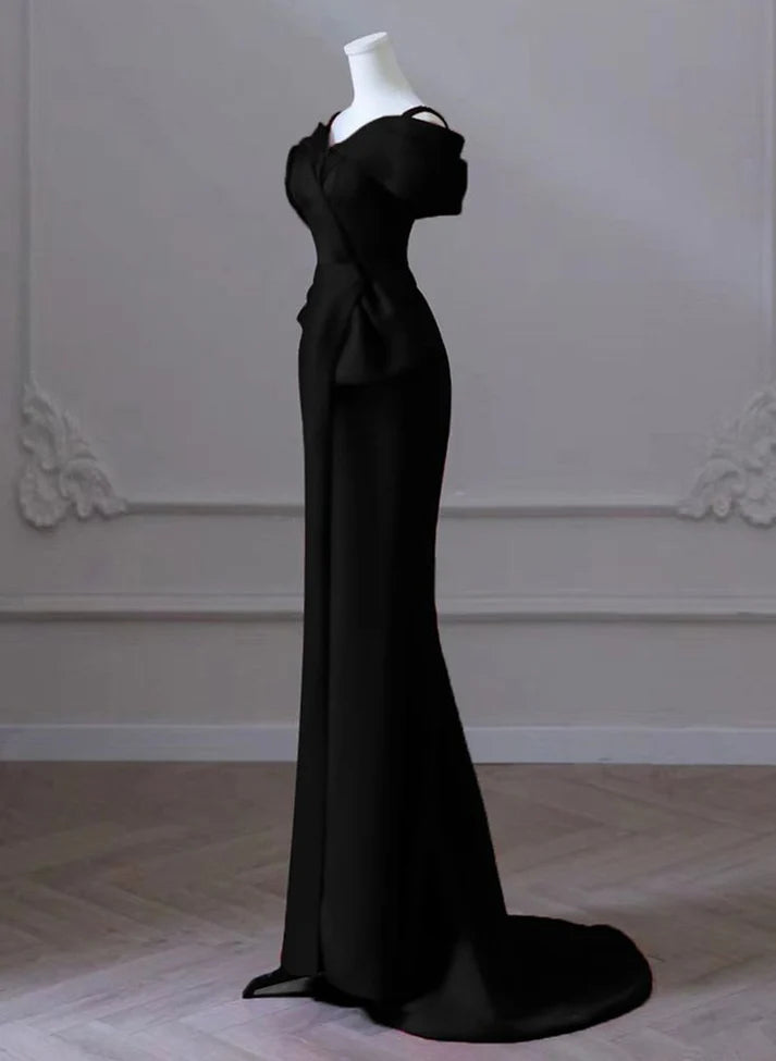 Luolandi Elegant Mermaid Sweetheart Off Shoulder Long Prom Dress Classy Evening Party Dress