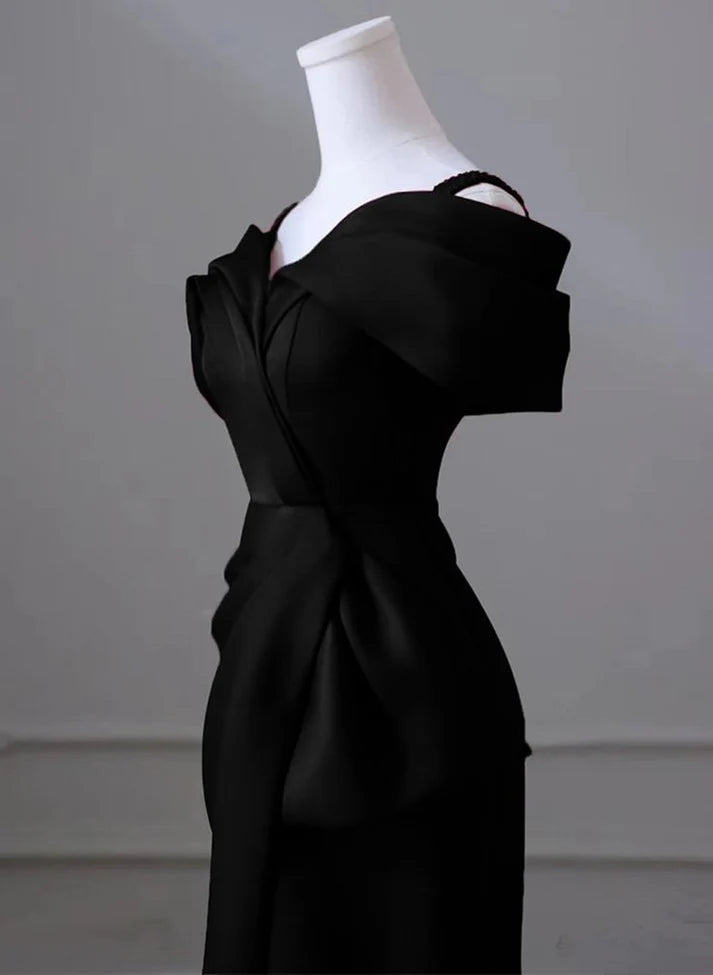 Luolandi Elegant Mermaid Sweetheart Off Shoulder Long Prom Dress Classy Evening Party Dress