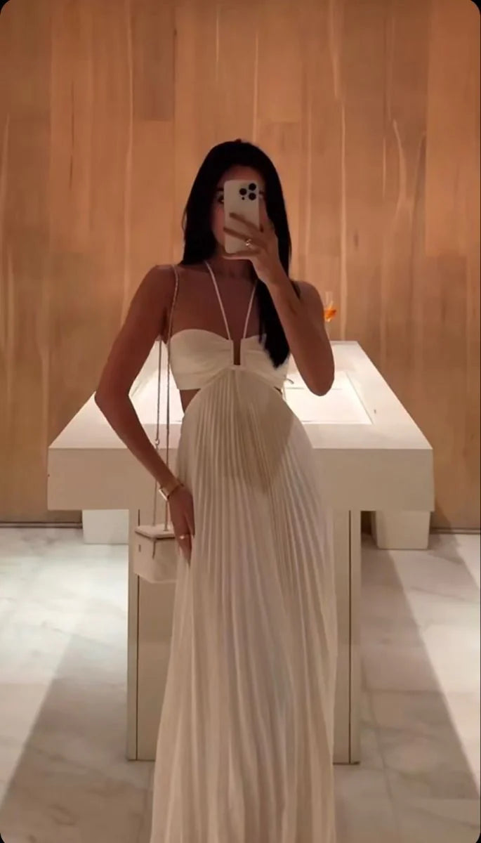 Luolandi Dress A Line Long Prom Dress Elegant Evening Party Dress Charming Formal Dress