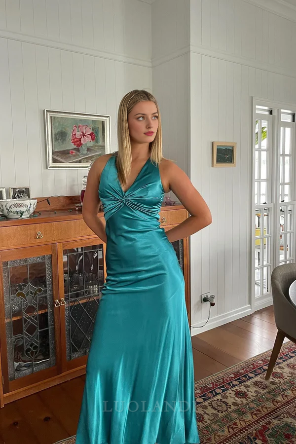 Luolandi Women's Sleeveless Party Prom Dress Charming Evening Dress Formal Dress