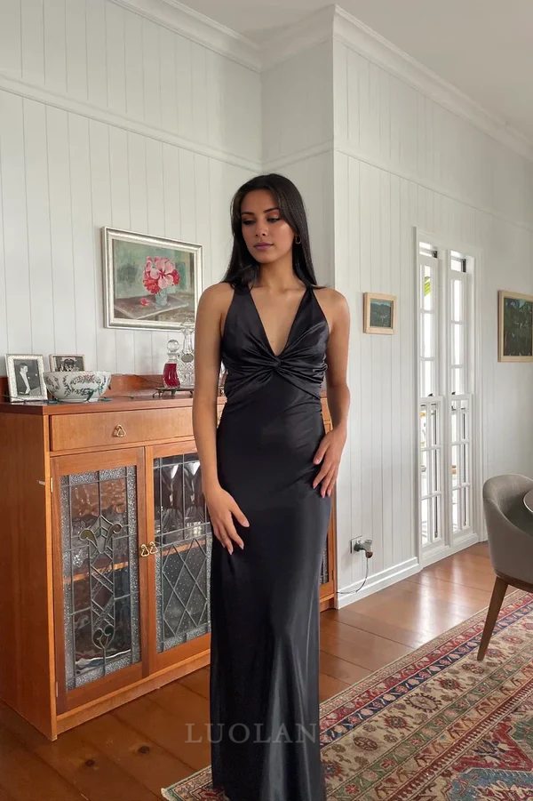 Luolandi Women's Sleeveless Party Prom Dress Charming Evening Dress Formal Dress