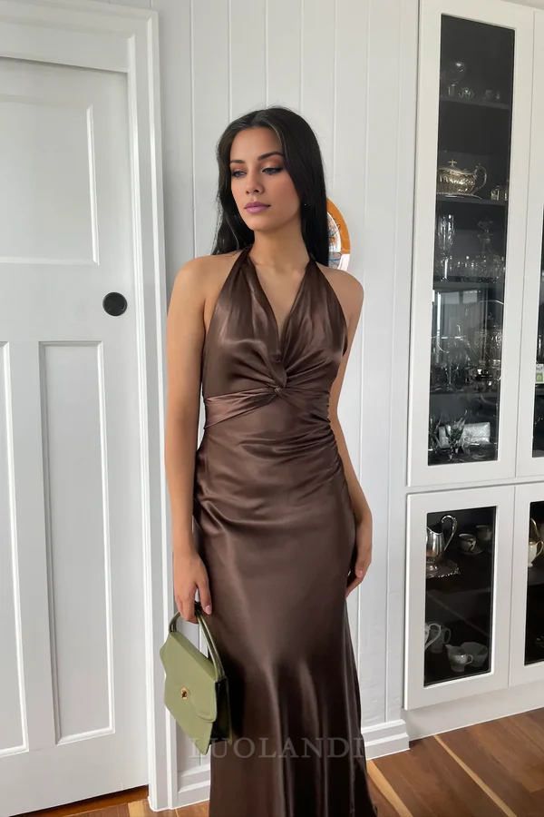 Luolandi Women's Sleeveless Party Prom Dress Charming Evening Dress Formal Dress