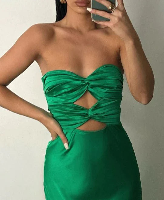 Luolandi Gorgeous Sheath Green Off Shoulder Long Prom Dress Charming Evening Party Dress Formal Dress