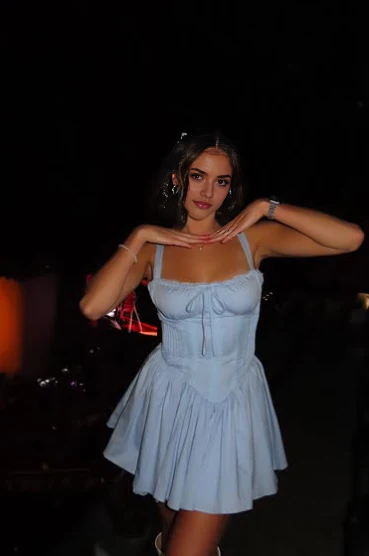 Luolandi Cute A Line Straps Short Prom Dress Charming Homecoming Dress Lovely Graduation Dress Sweetheart Birthday Party Dress