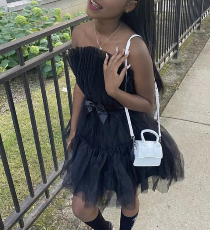 Luolandi Sweetheart Strapless Tulle Short Prom Dress Charming Homecoming Dress Lovely Graduation Dress Cute Birthday Party Dress