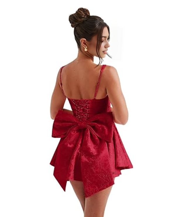Luolandi Charming Strapless A-Line Short Party Dress Lovely Birthday Outfits Sweetheart Homecoming Dress