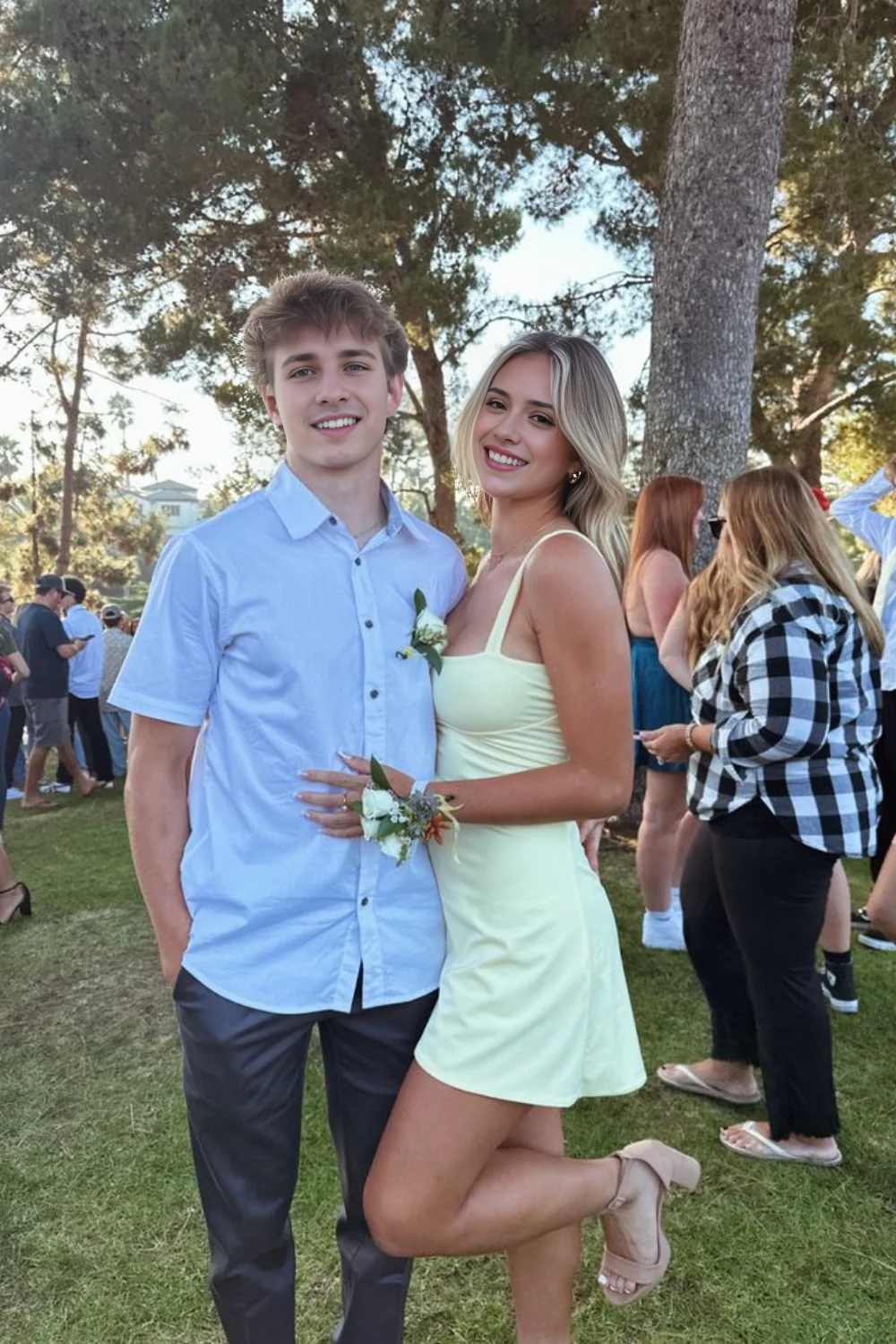 Luolandi Sweet Sheath Straps Homecoming Dress Lovely Graduation Dress Simple Birthday Party Dress