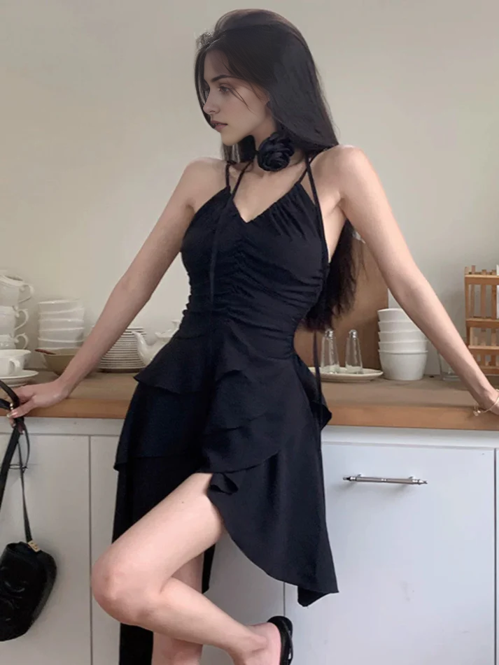 Luolandi Sweetheart A line Spaghetti Straps Short Prom Dress Charming Homecoming Dress Lovely Graduation Dress Chic Birthday Party Dress