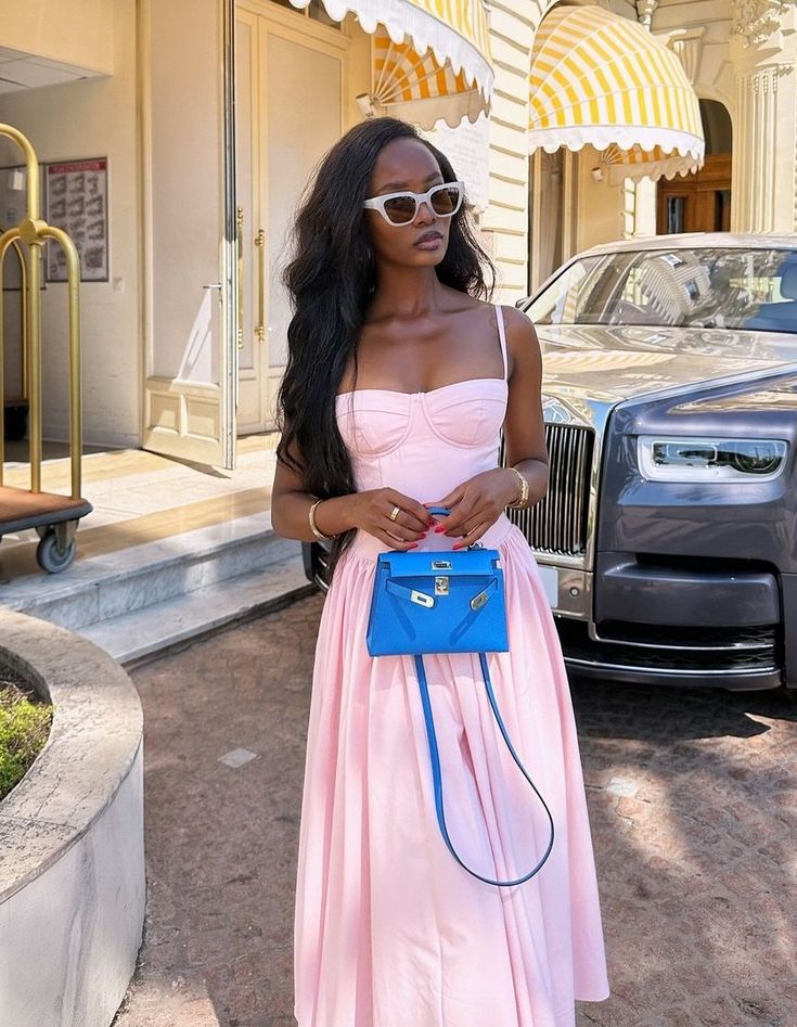 Luolandi Dress A Line Pink Evening Dresses Charming Formal Party Dress Prom Gown