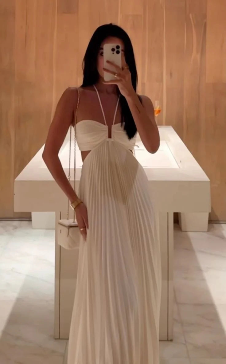 Luolandi Dress A Line Long Prom Dress Elegant Evening Party Dress Charming Formal Dress