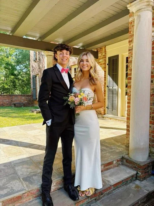 Luolandi Dress Sweetheart Sheath Prom Dress Wedding Guest Dress Charming Evening Party Dress