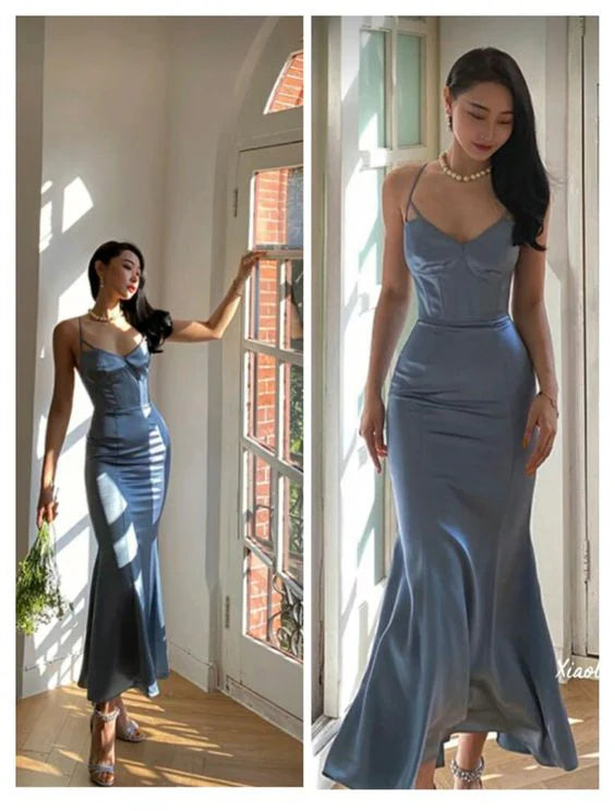 Luolandi Elegant Evening Gown Long Party Gown Prom Dress Charming Formal Dress