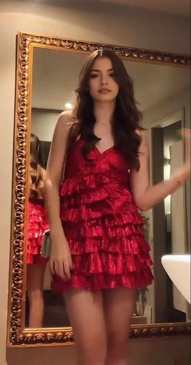 Luolandi Chic A Line Short Prom Dress Charming Homecoming Dress Lovely Graduation Dress Birthday Party Dress