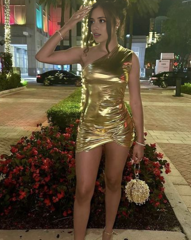 Luolandi Fashion One Shoulder Bodycon Short Prom Dress Charming Homecoming Dress Graduation Dress Simple Birthday Party Dress