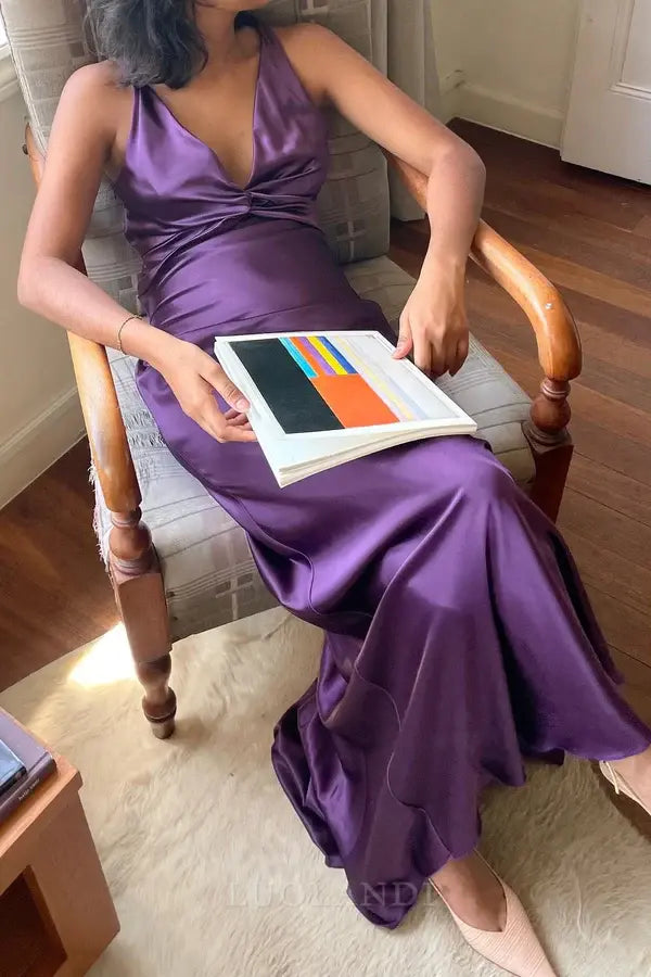 Luolandi Women's Sleeveless Party Prom Dress Charming Evening Dress Formal Dress