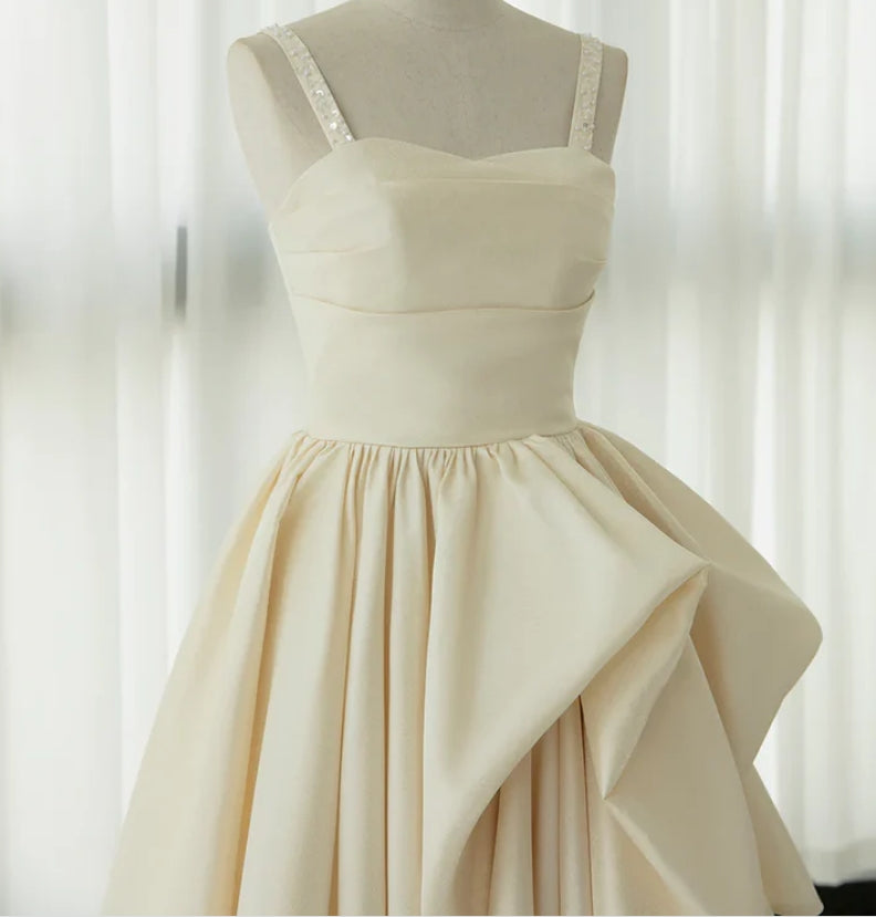 Luolandi Chic Prom Dress Simple Party Dress Elegant Evening Dress Formal Dress