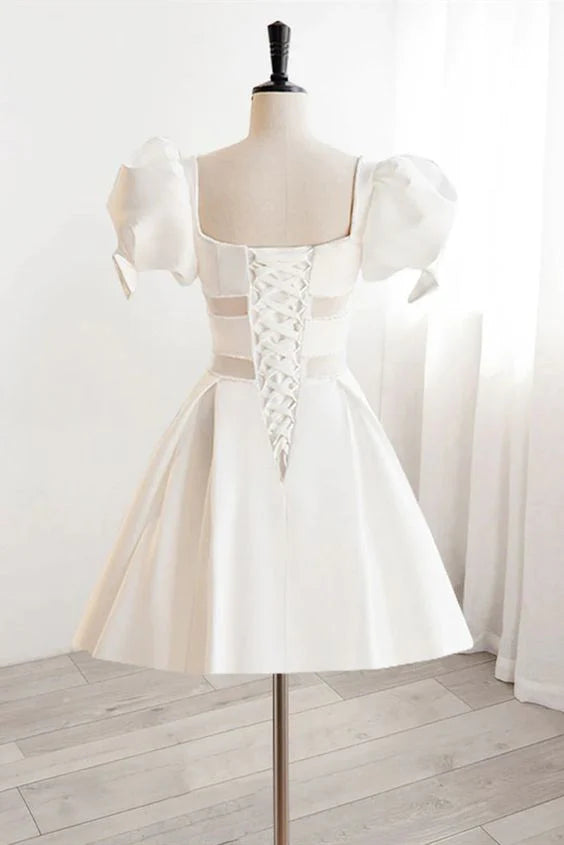 Luolandi Dress Short Beaded Prom Dress Formal Homecoming Dress Party Dress