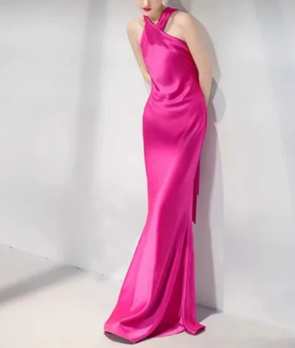 Luolandi Dress Mermaid Long Prom Dress Wedding Guest Dress Elegant Evening Party Dress