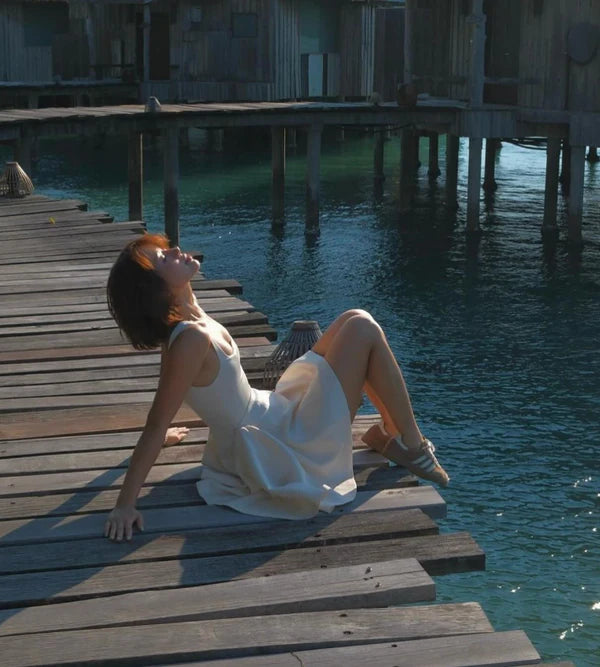 Luolandi Simple A Line Straps Short Prom Dress Charming Homecoming Dress Lovely Graduation Dress Sweetheart Birthday Party Dress