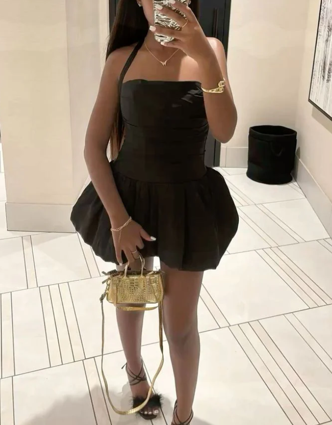 Luolandi Fashion A Line Short Prom Dress Charming Homecoming Dress Lovely Graduation Dress Simple Birthday Party Dress