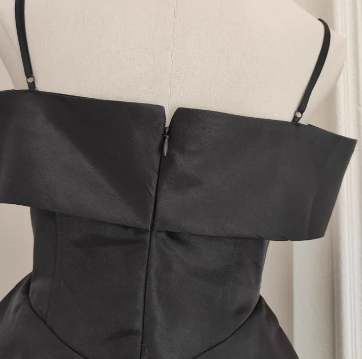 Luolandi Cute A line Straps Short Prom Dress Charming Homecoming Dress Lovely Graduation Dress Chic Birthday Party Dress