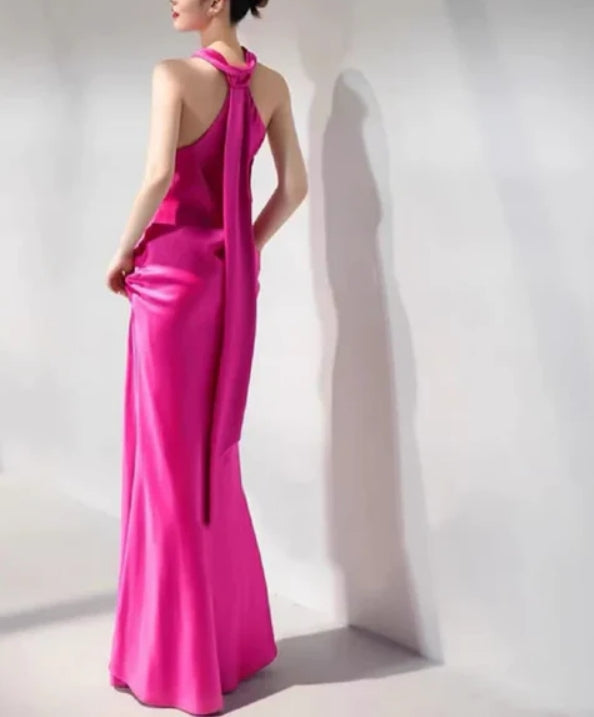 Luolandi Dress Mermaid Long Prom Dress Wedding Guest Dress Elegant Evening Party Dress