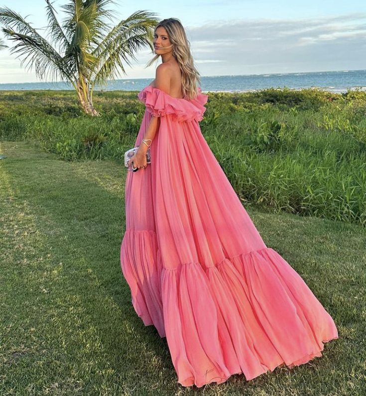 Luolandi A Line Off Shoulder Long Formal Prom Dress Charming Evening Gown Party Dress