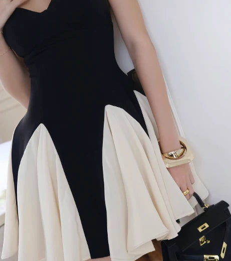 Luolandi Elegant A Line Spaghetti Strap Short Prom Dress Charming Homecoming Dress Lovely Graduation Dress Sweetheart Birthday Party Dress