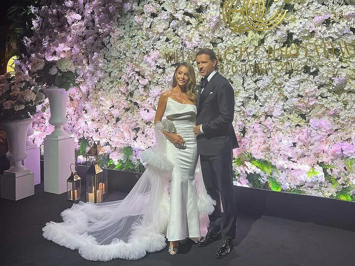 Luolandi Elegant Dresses Classy Dresses Gala Dress Wedding Dress Charming Bridal Gown Prom Dress