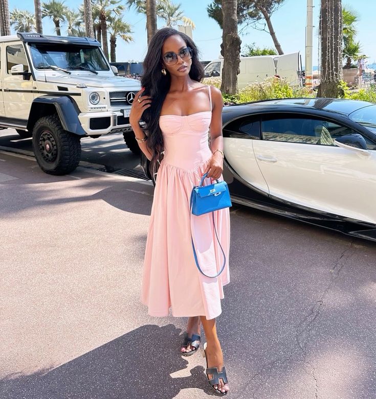 Luolandi Dress A Line Pink Evening Dresses Charming Formal Party Dress Prom Gown