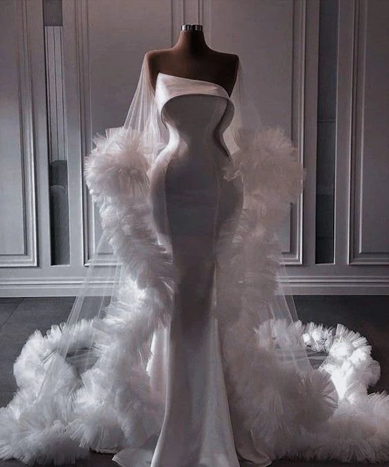 Luolandi Elegant Dresses Classy Dresses Gala Dress Wedding Dress Charming Bridal Gown Prom Dress