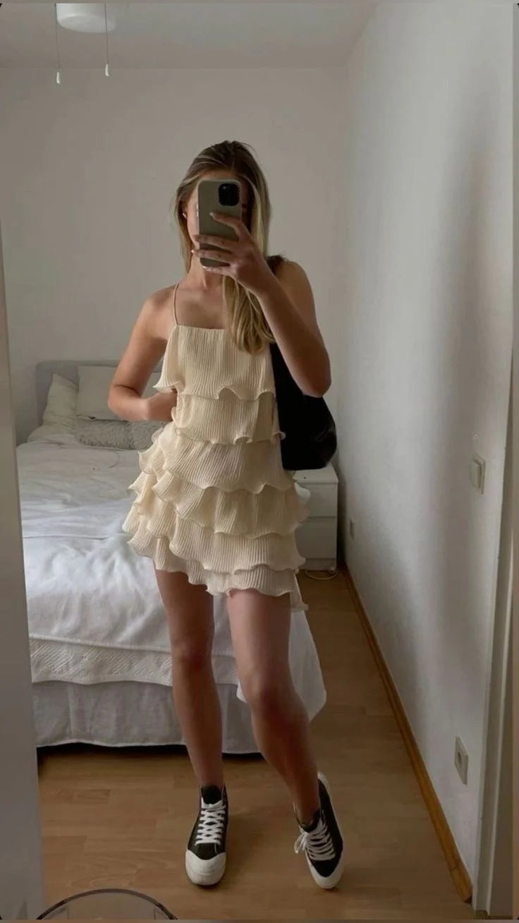 Luolandi Charming Multi-layered Short Prom Dress Lovely Homecoming Dress Chic Graduation Dress Birthday Party Dress